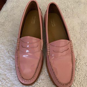 Pink Patent Leather G.H. Bass Weejuns - Worn Once